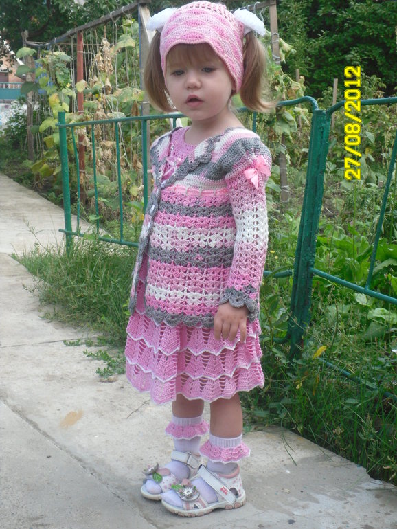 Платье "Озорной колокольчик"