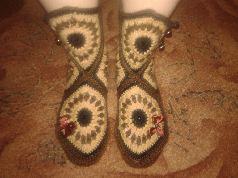 Мои домашние угги