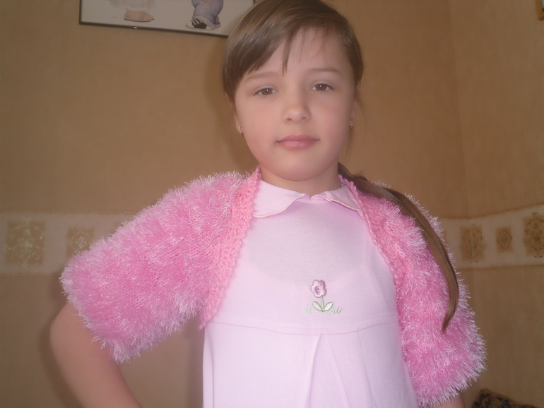 Болеро для девочек