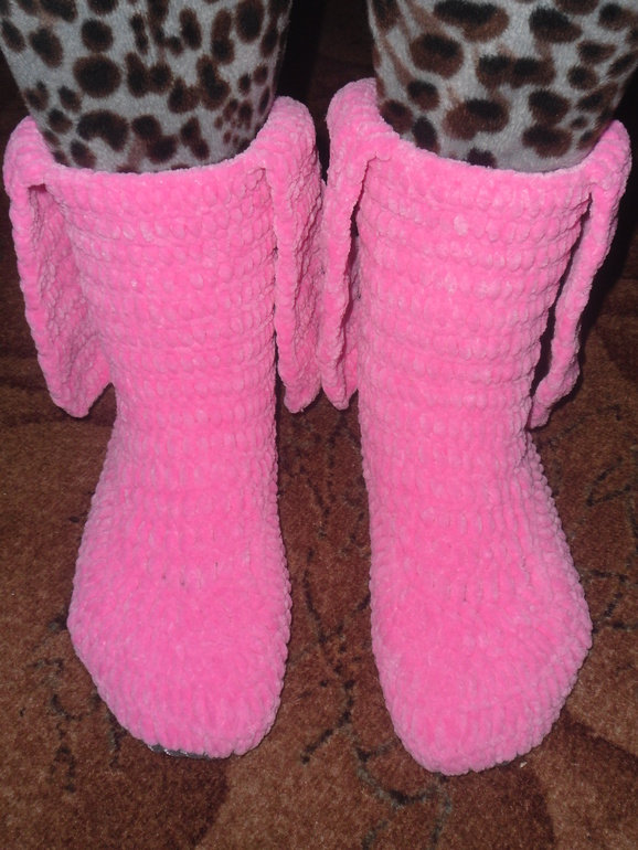 Мои домашние угги