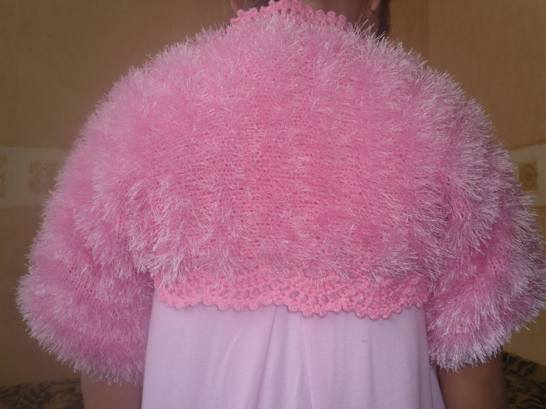 Болеро для девочек