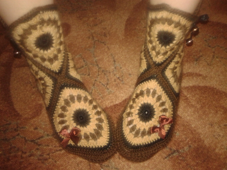 Мои домашние угги