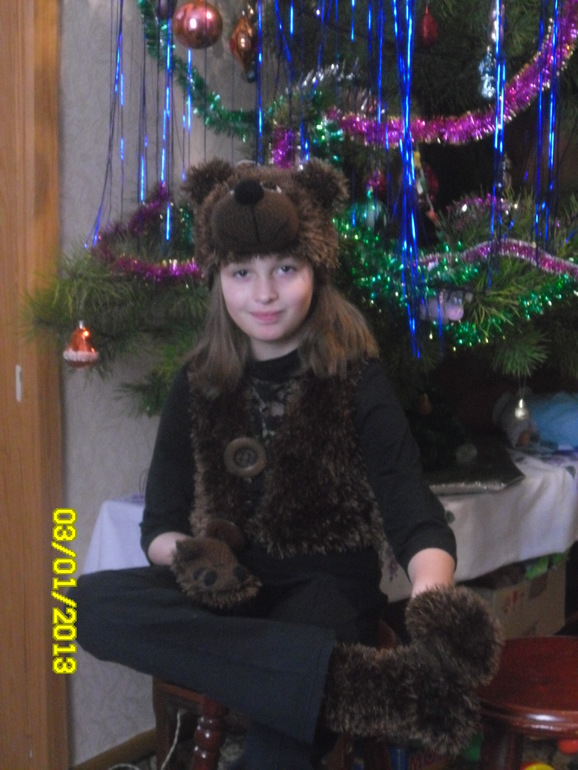 Новогодний костюм "Медведя" для сыночка