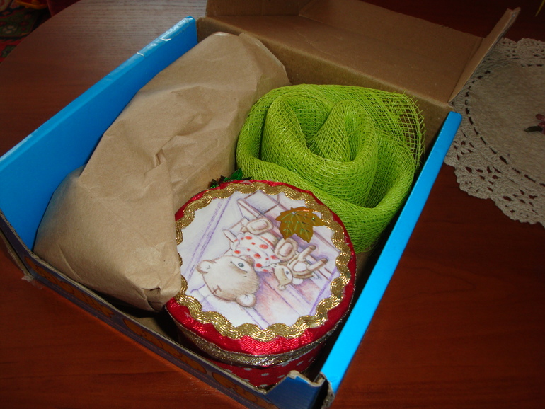 Слоненя из 30-го розыгрыша дома!