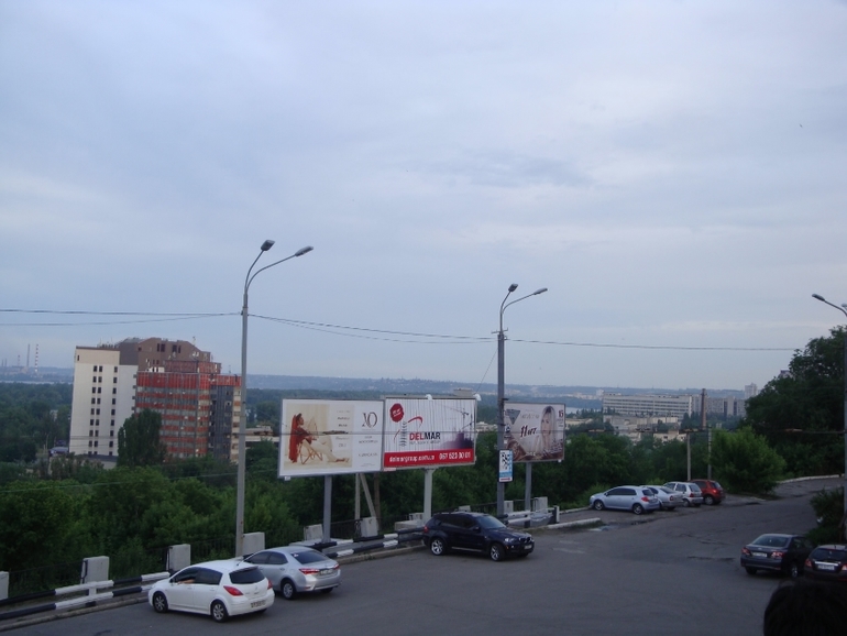 Вечерняя прогулка по аллее Славы