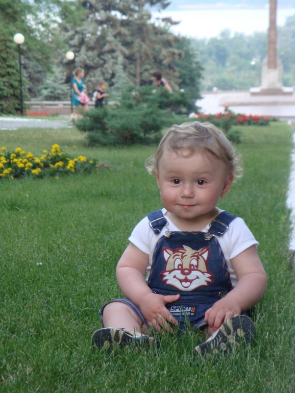 Вечерняя прогулка по аллее Славы