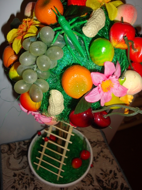 Ягодное настроение - топиарии (много фото)