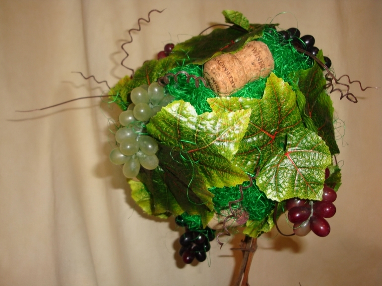 Ягодное настроение - топиарии (много фото)