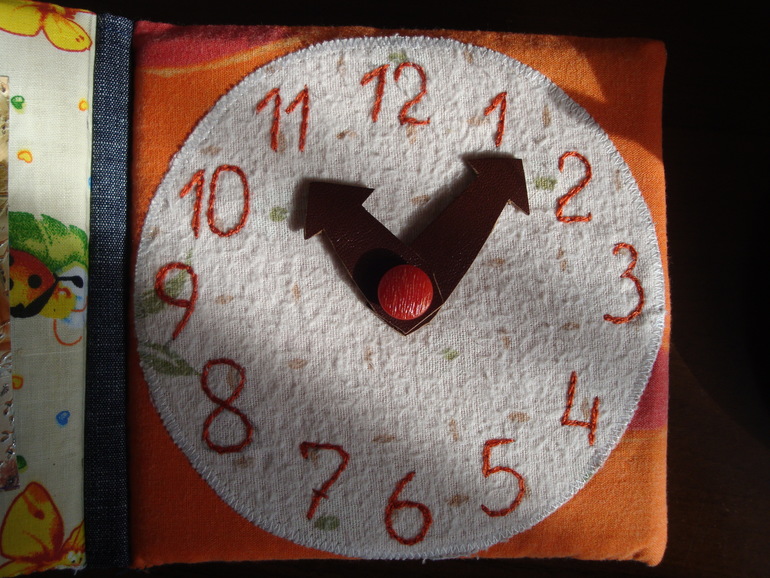 Развивающая книга "Счет" (много фото)