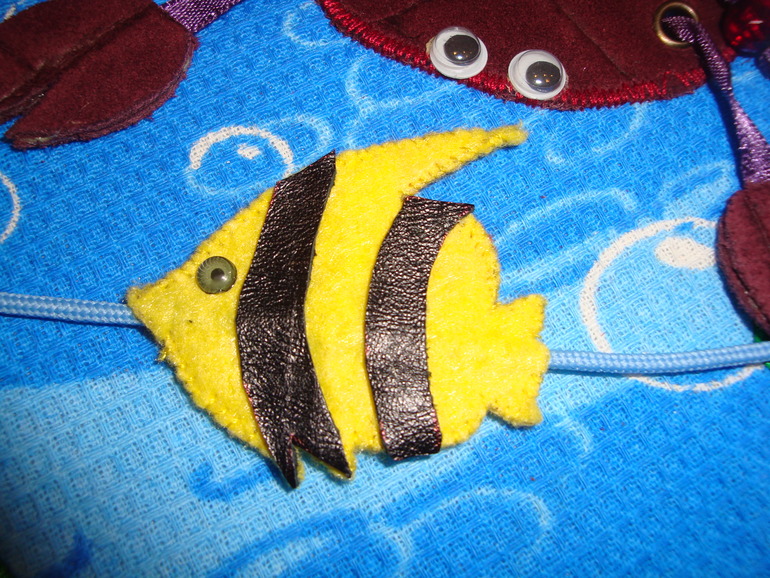 Развивающая книга (много фото)