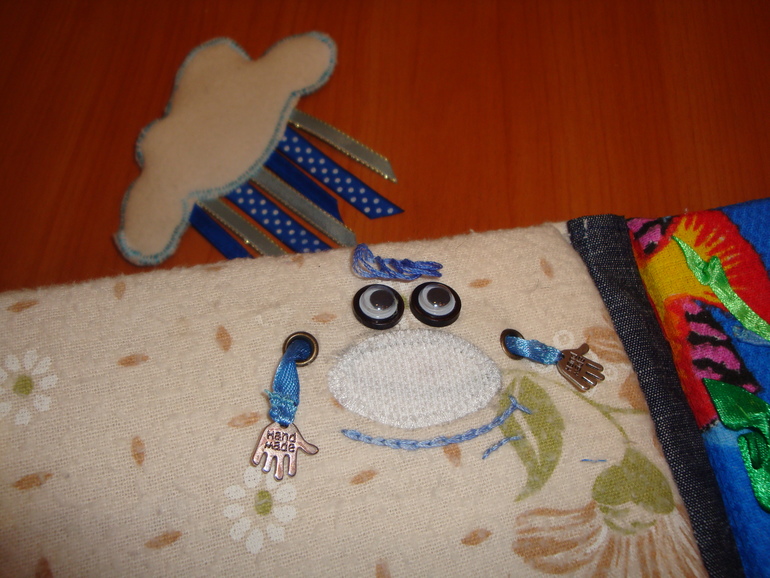 Развивающая книга (много фото)