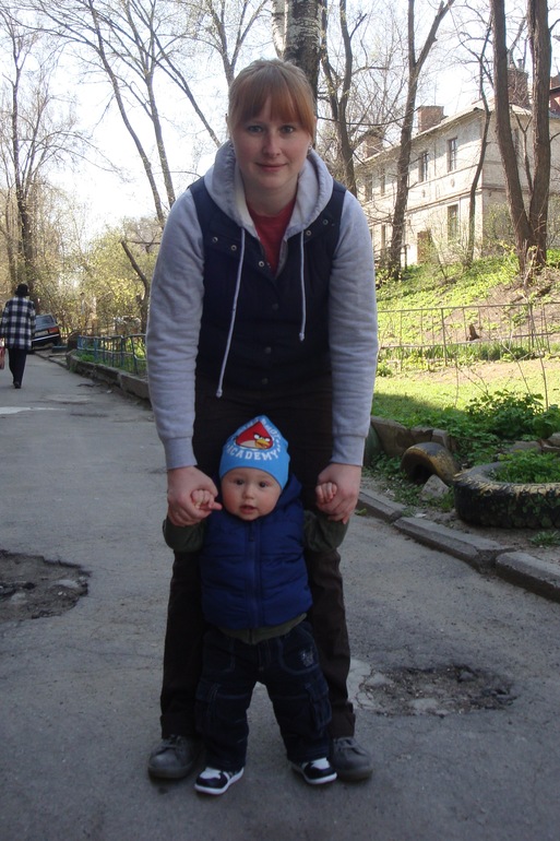 8 месяцев. Визит к врачу.