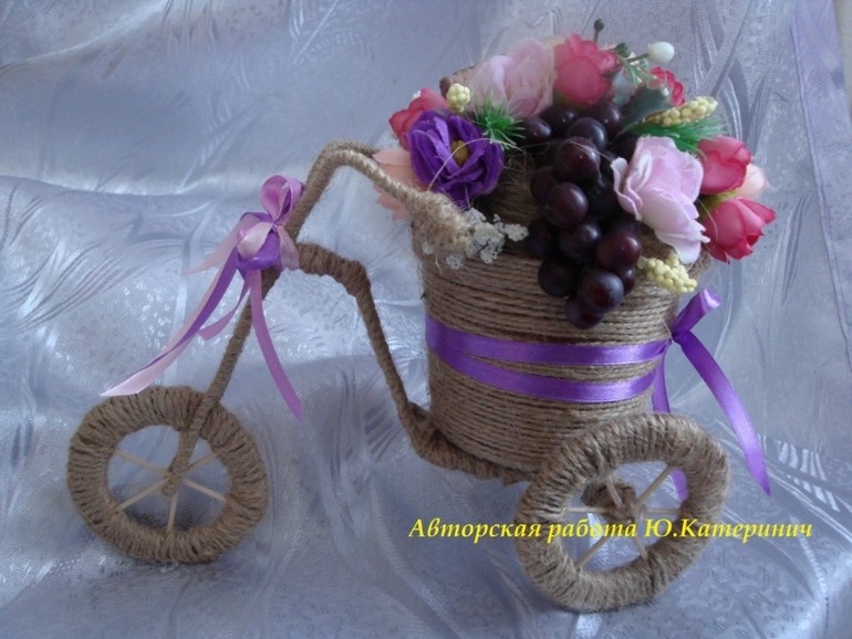 Интерьерные велосипедики