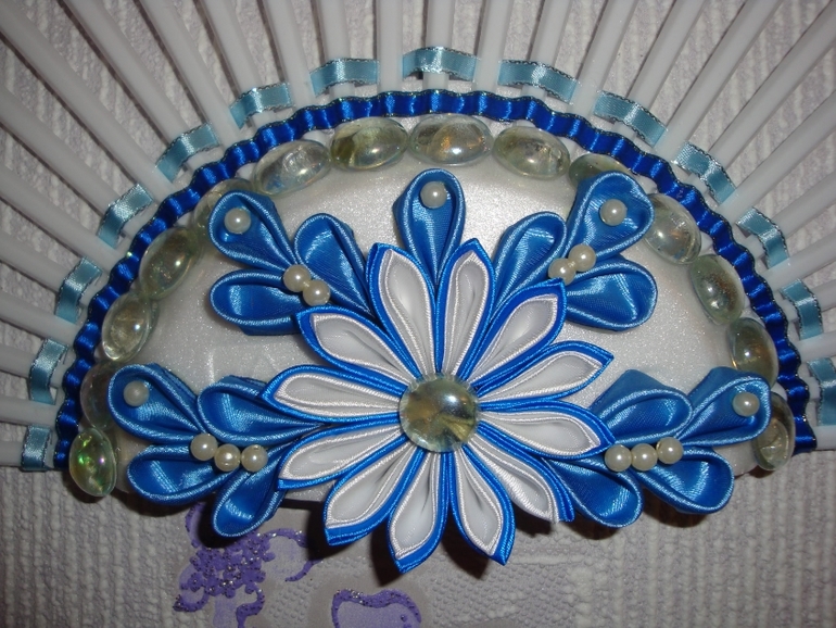 Ну куда же без вееров из вилок?)