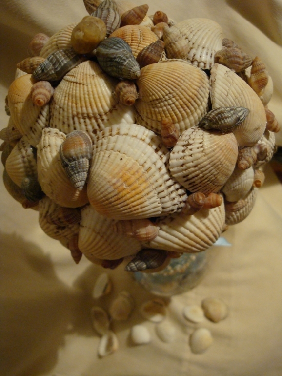 Морское настроение - топиарии и рамочка для фото