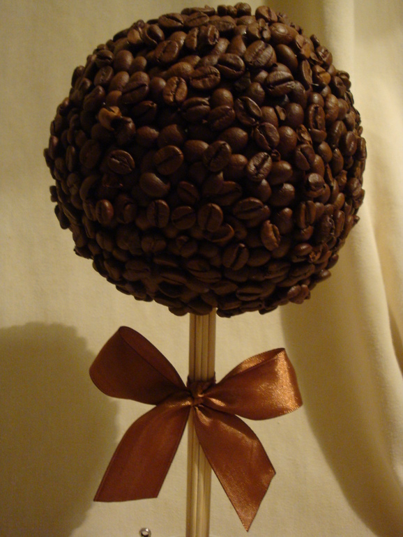 Кофейный топиарий