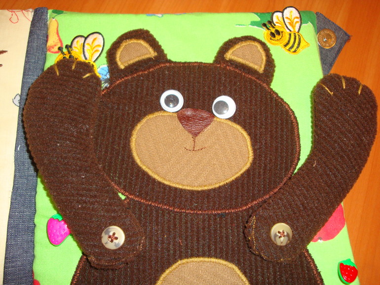 Развивающая книга (много фото)