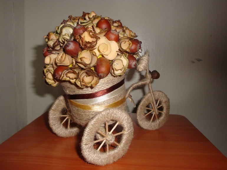 Интерьерные велосипедики