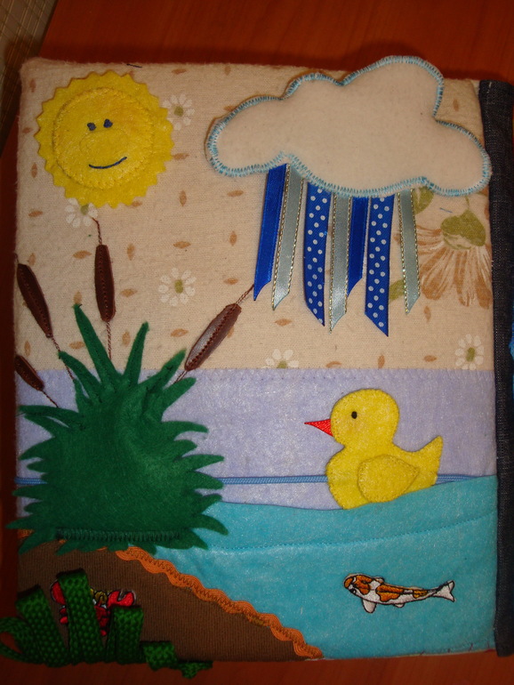 Развивающая книга (много фото)