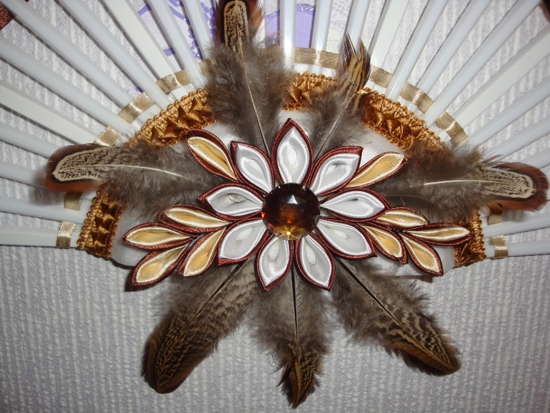 Ну куда же без вееров из вилок?)