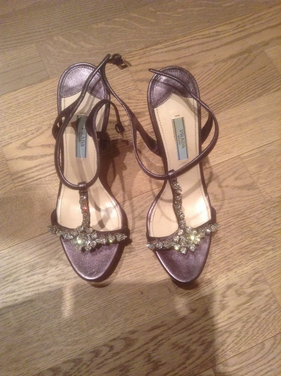 Босоножки PRADA