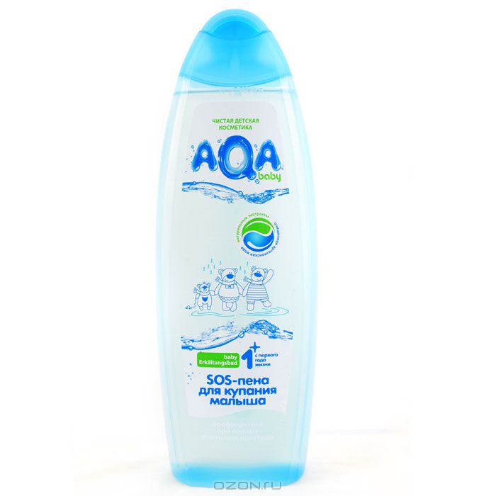 SOS-пена AQA baby . Кто пробовал?