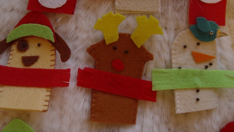 Рождественский пальчиковый театр