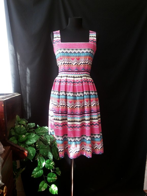 Геометрия! самое летнее платье