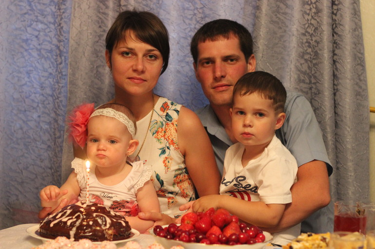 Веронике 1 год!