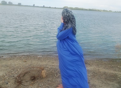 Вот 25 ая неделя, мы на Иртыше,ездили отдыхать на соленое озеро.