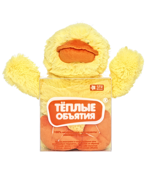 Мягкие игрушки-грелки "Тёплые объятия"