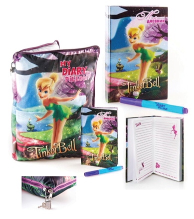 Секретная подушка от «Disney» Фея или Принцессы - 999 рублей