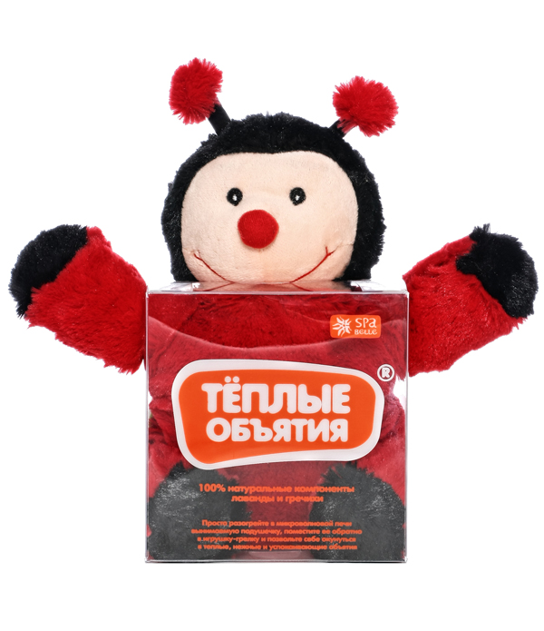 Мягкие игрушки-грелки "Тёплые объятия"