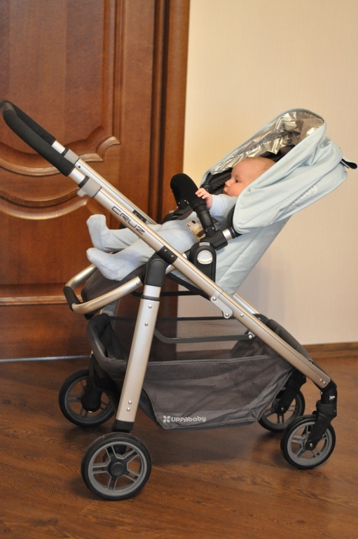 обзор коляски UPPAbaby CRUZ