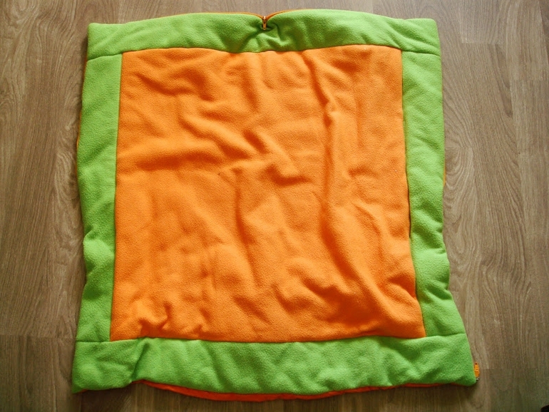 Одеяло трансформер, как я его шила.