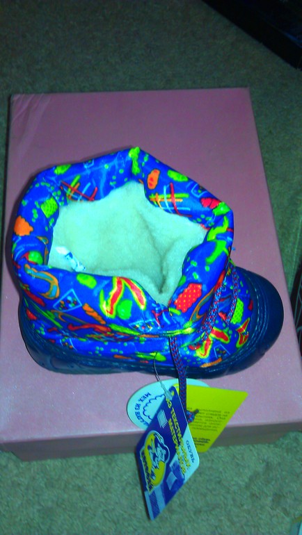 Дутики "Котофей"