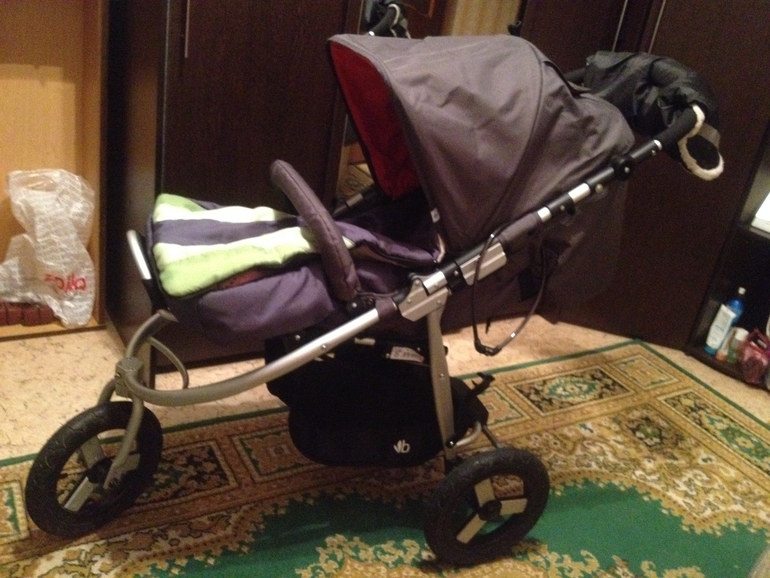 Bambleride Indie супер коляска, но есть но!