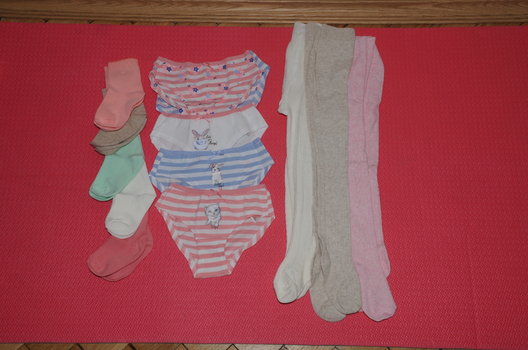 Чуть вещичек с Теско.