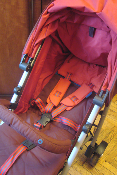 Отзыв о нашей Cybex Callisto