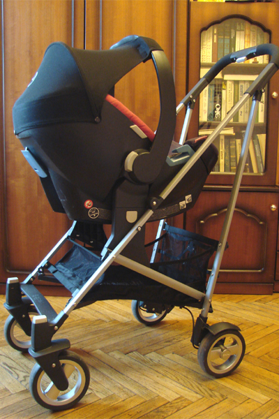 Отзыв о нашей Cybex Callisto