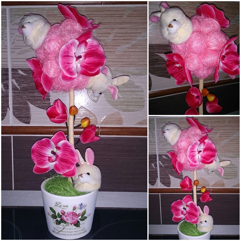 Розовое счастье