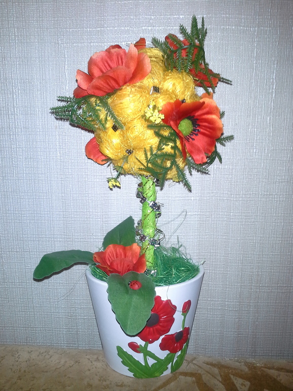 маковое поле