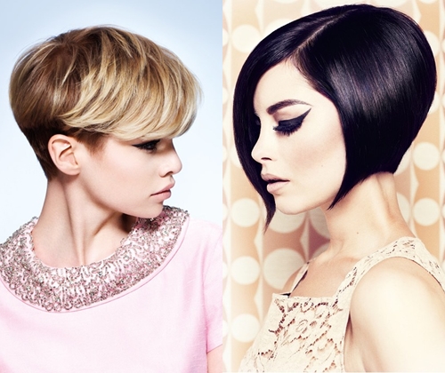 мои любимые короткие стрижки