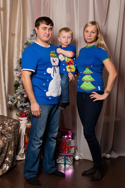 Семейная фотосессия