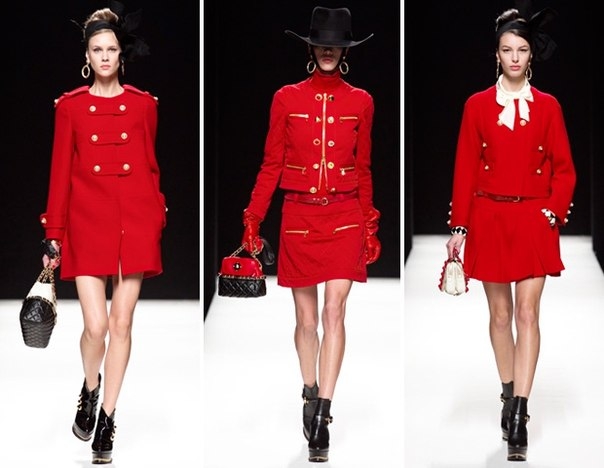 Красный актуальный цвет на все времена, согласны?!