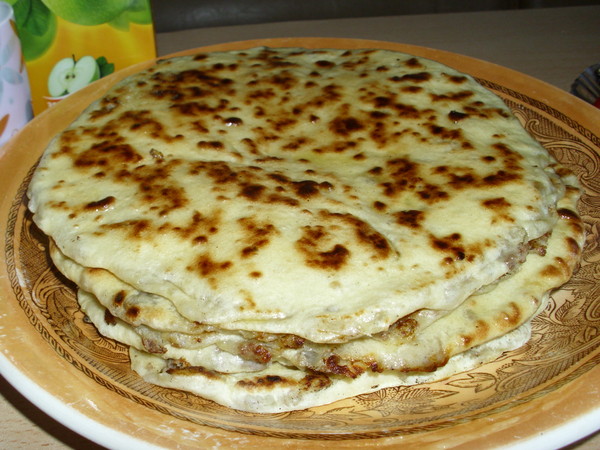 Бюджетное блюдо: хычины.