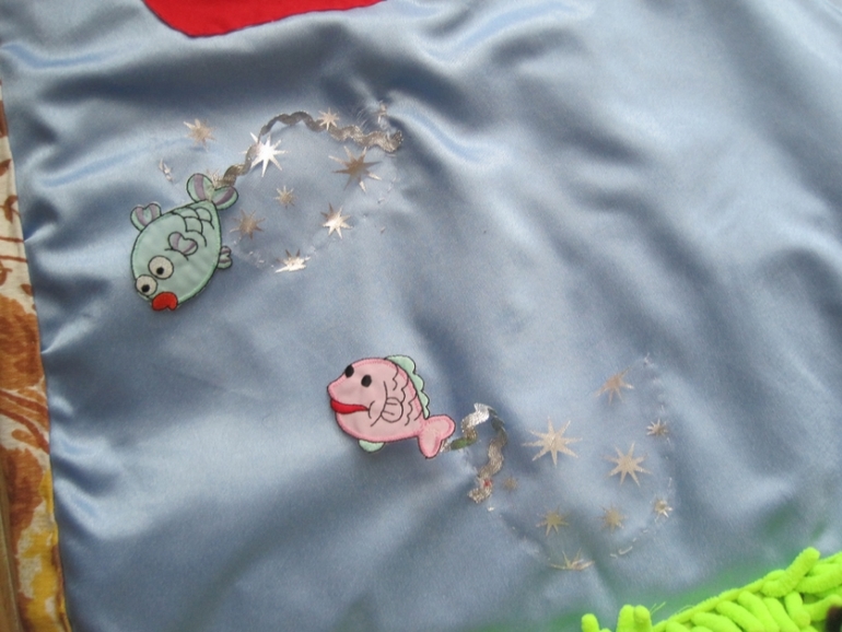 Развивающий коврик