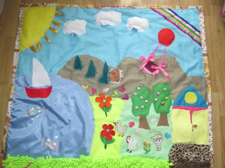 Развивающий коврик