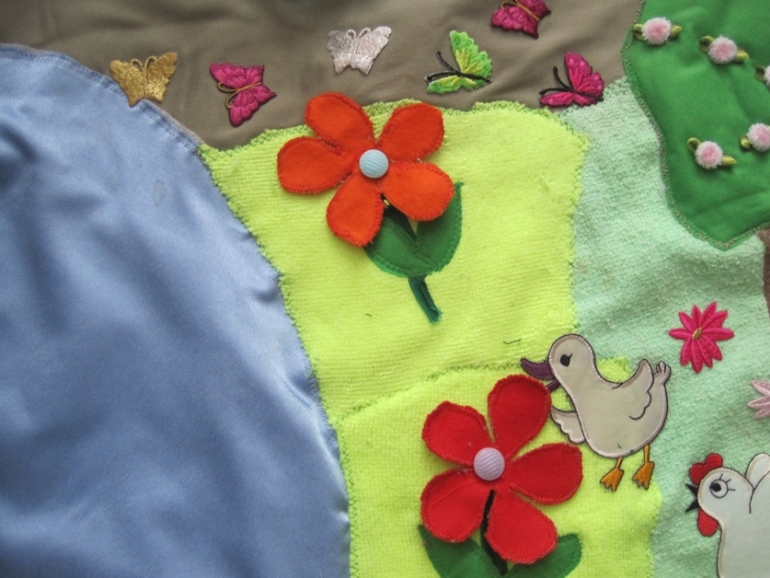 Развивающий коврик