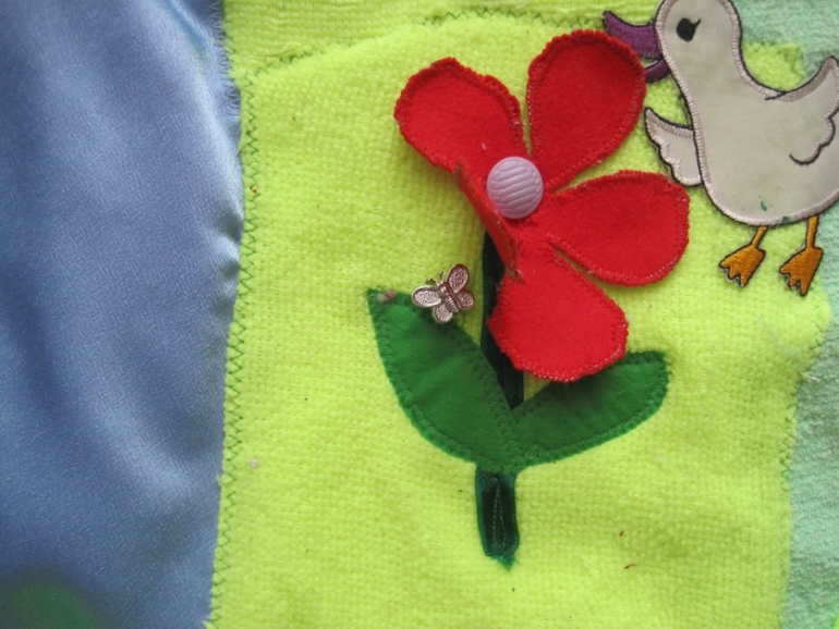 Развивающий коврик